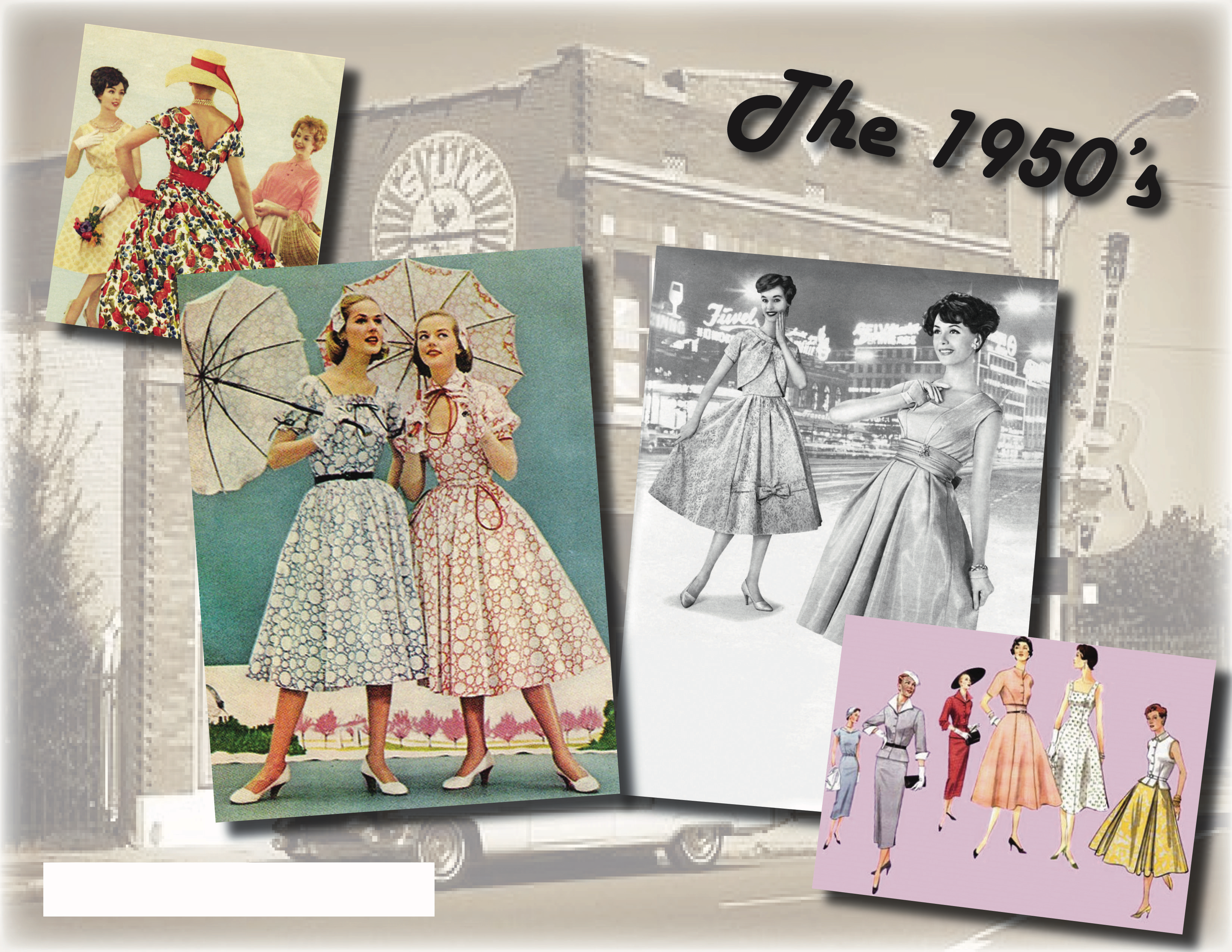 Mad for the 1950s Collection | Katherine Ruggieri