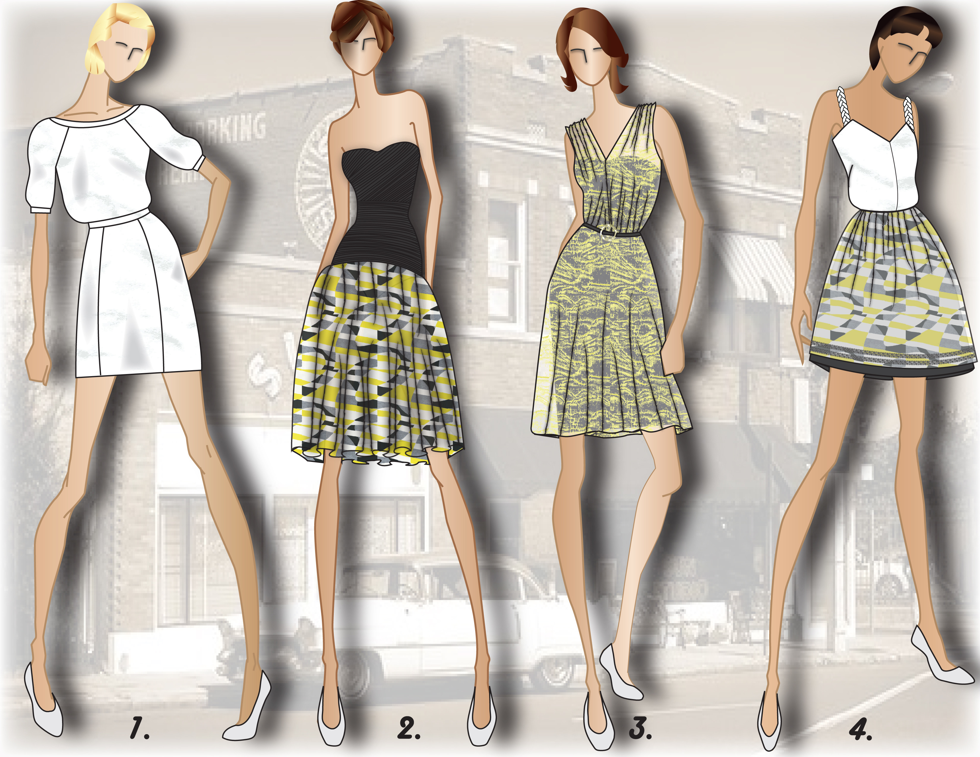 Mad for the 1950s Collection | Katherine Ruggieri