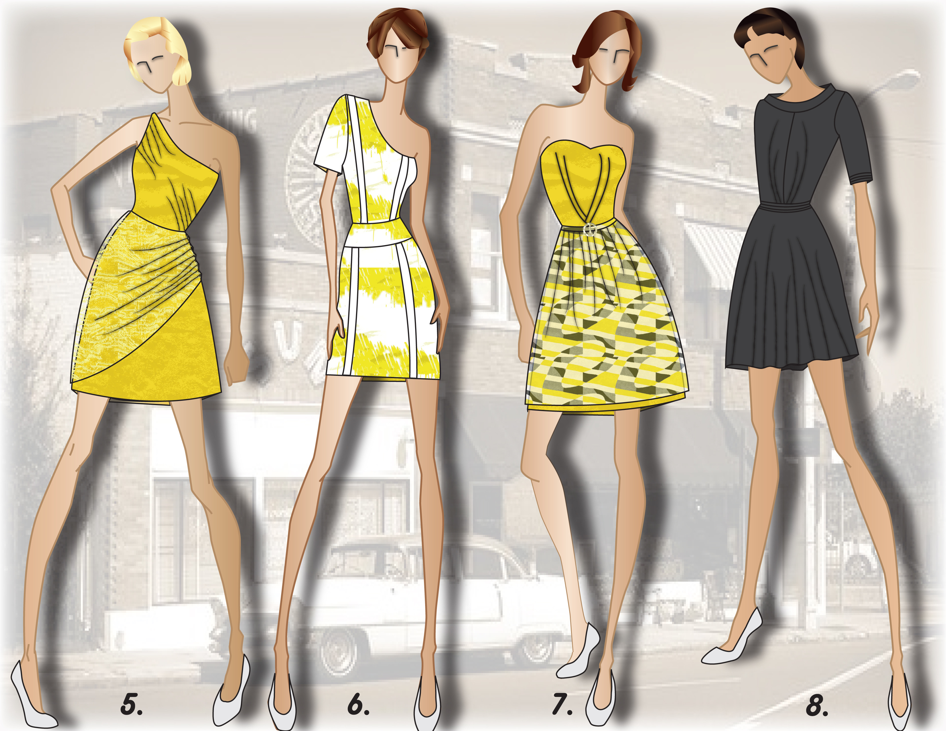 Design sketches